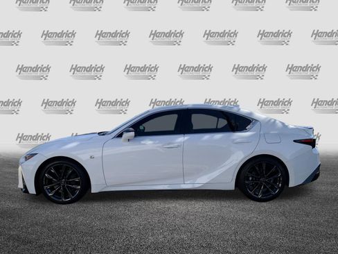Certified 2024 Lexus IS 350 F Sport w/ Navigation Package RWD image 7