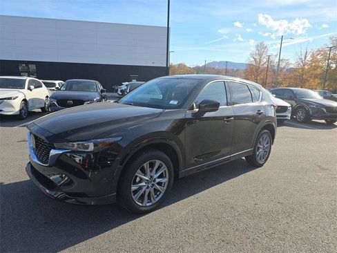 Certified 2025 MAZDA CX-5 AWD 2.5 S w/ Premium Plus Pkg image 5