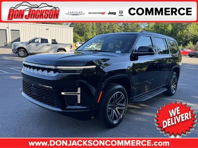 New 2026 Jeep Grand Wagoneer 4WD w/ Premium Group I