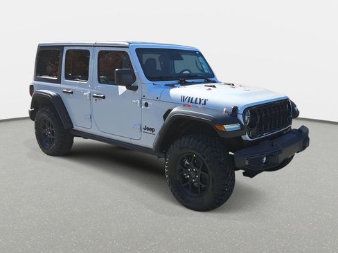 New 2026 Jeep Wrangler Unlimited Sport AWD/4WD image 3