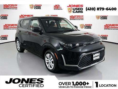Used 2023 Kia Soul LX FWD image 1