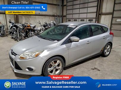 Used 2013 Ford Focus SE w/ SE Winter Pkg