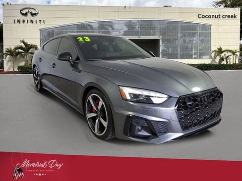 Used 2023 Audi A5 2.0T Prestige w/ Black Optic Plus Package AWD/4WD image 1