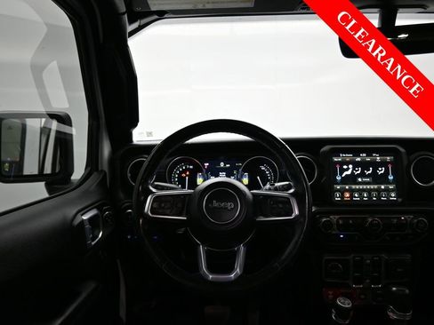 Used 2021 Jeep Wrangler Unlimited Rubicon 4xe w/ Steel Bumper Group image 32