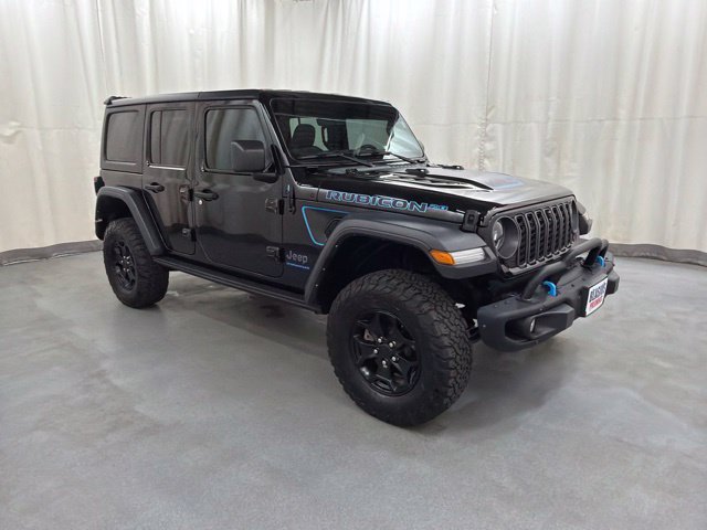 Used 2023 Jeep Wrangler Unlimited Rubicon 4xe AWD/4WD image 1