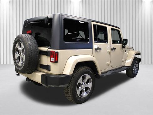 Certified 2016 Jeep Wrangler Unlimited Sahara w/ Max Tow Package image 3