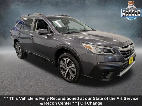 Used 2020 Subaru Outback Limited XT image 2