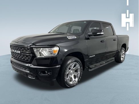 Used 2022 RAM 1500 Big Horn AWD/4WD image 3