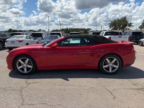 Used 2015 Chevrolet Camaro LT RWD image 6