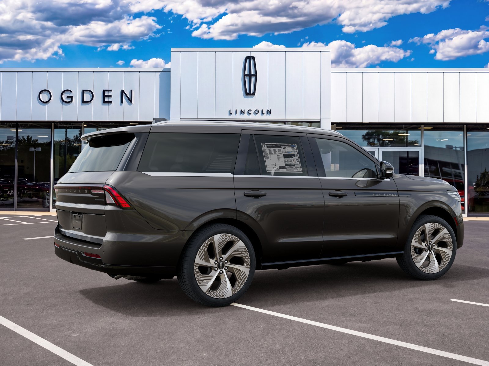 New 2027 Lincoln Navigator Black Label AWD/4WD image 6