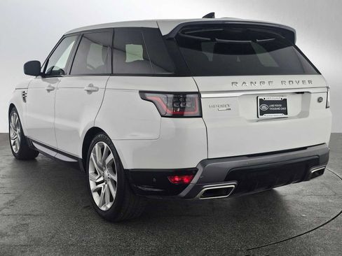Used 2019 Land Rover Range Rover Sport HSE image 3