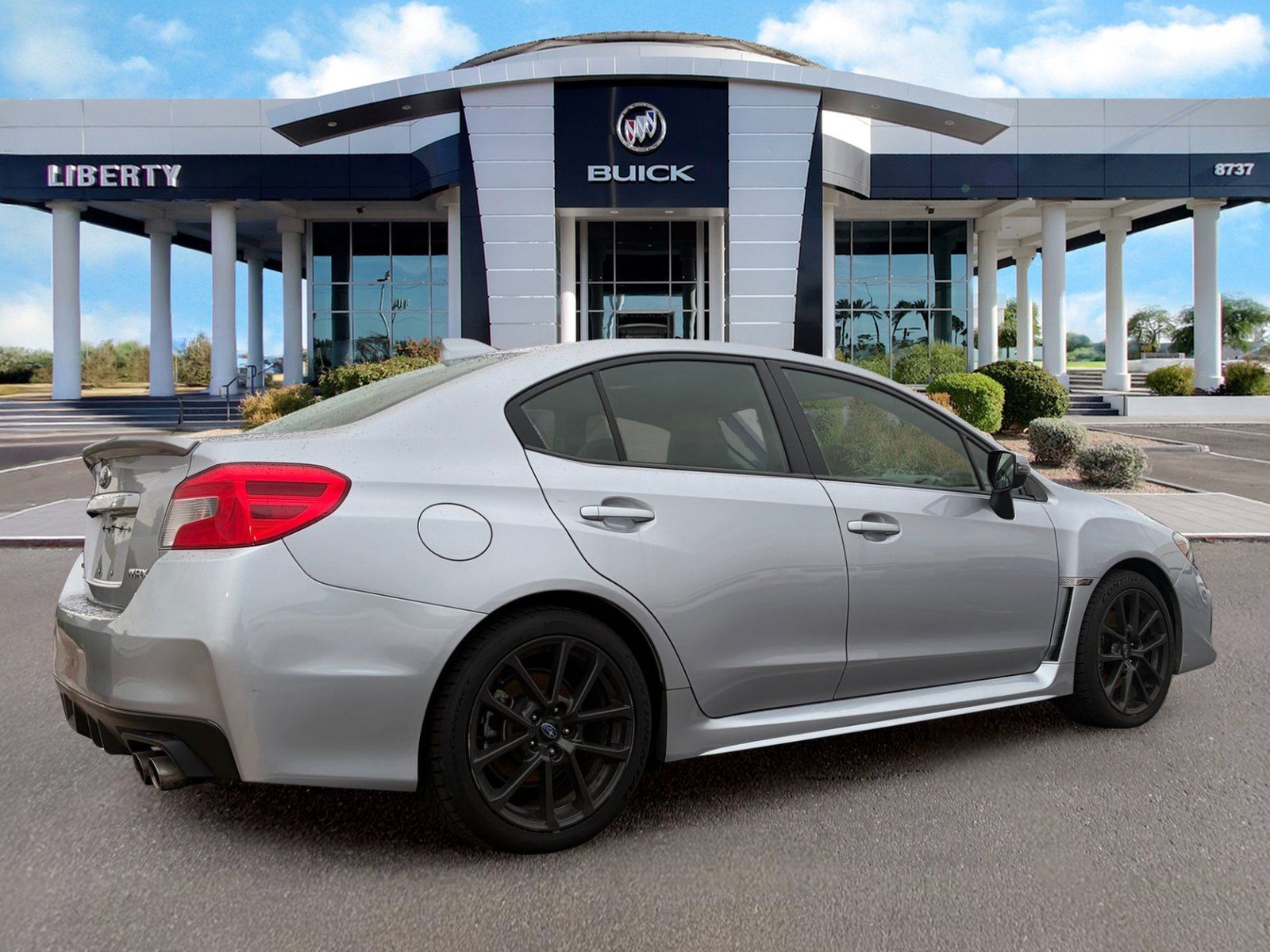 Used 2021 Subaru WRX Limited AWD/4WD image 3