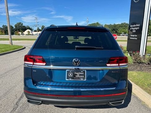 Used 2023 Volkswagen Atlas SE AWD/4WD image 4