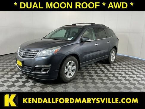 Used 2013 Chevrolet Traverse LT AWD/4WD image 1