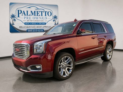 Used 2018 GMC Yukon SLT w/ Premium Edition AWD/4WD image 2