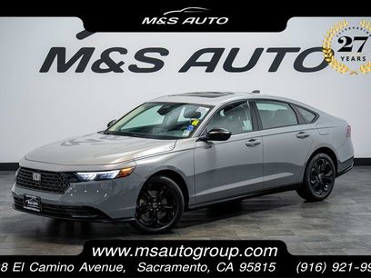 Used 2025 Honda Accord SE