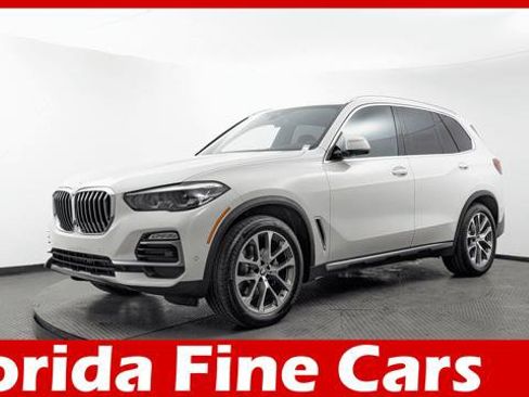 Used 2020 BMW X5 sDrive40i w/ Premium Package RWD image 1