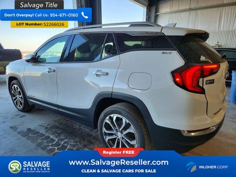 Used 2019 GMC Terrain SLT w/ Preferred Package AWD/4WD image 3