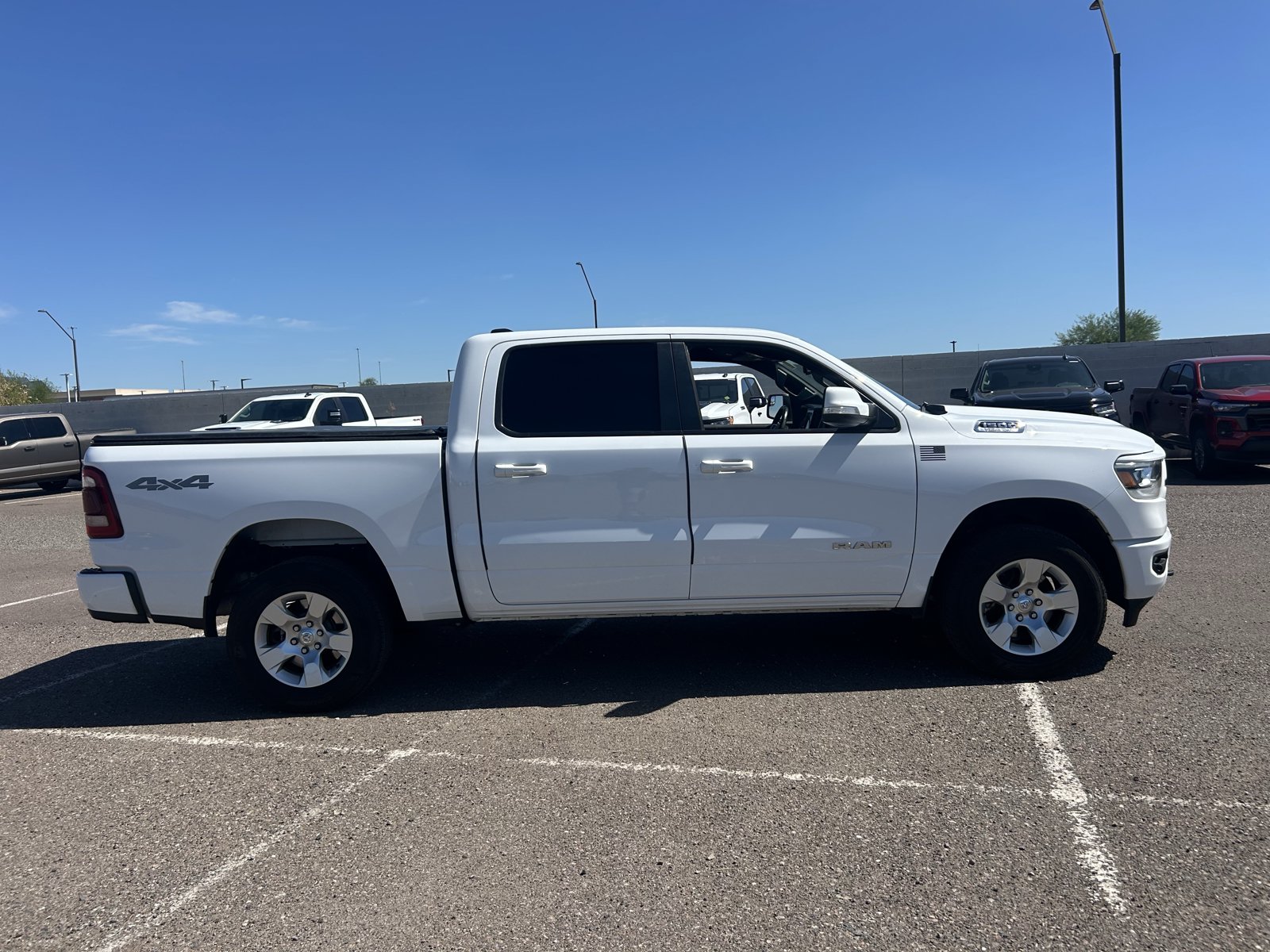 Used 2019 RAM 1500 Big Horn AWD/4WD image 6