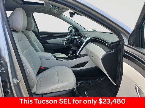 Used 2023 Hyundai Tucson SEL w/ Convenience Package FWD image 17