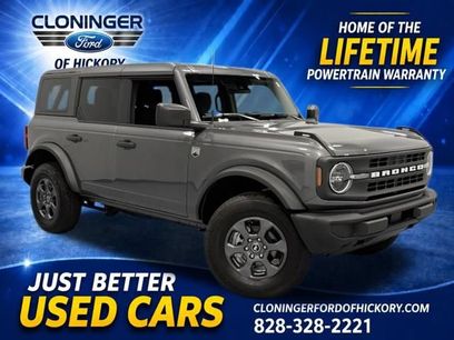 Certified 2025 Ford Bronco Big Bend