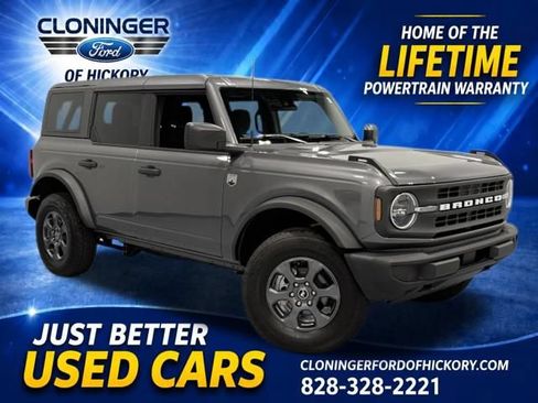 Certified 2025 Ford Bronco Big Bend AWD/4WD image 1