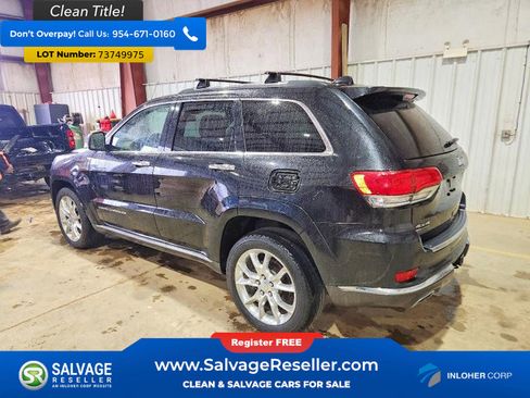 Used 2014 Jeep Grand Cherokee Summit image 3