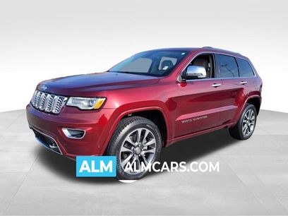 Used 2017 Jeep Grand Cherokee Overland w/ Jeep Active Safety Group