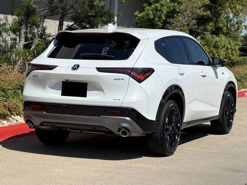Used 2026 Acura ADX A-Spec AWD/4WD image 4