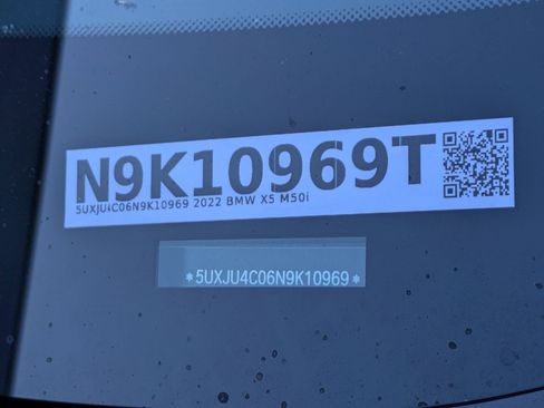 Used 2022 BMW X5 M50i w/ Parking Assistance Package image 32