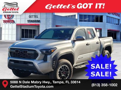 New 2025 Toyota Tacoma TRD Off-Road