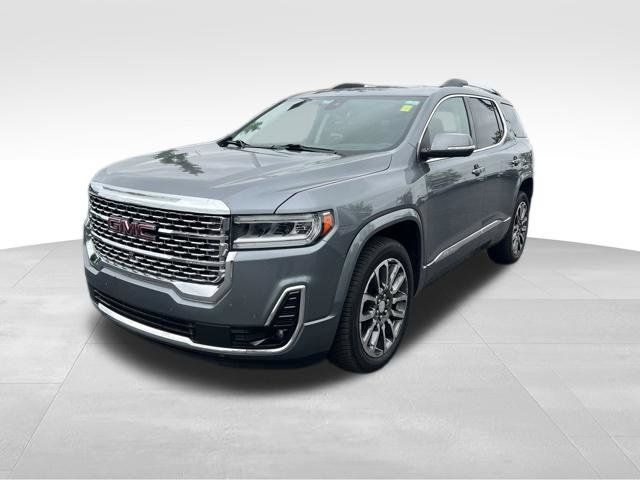 Used 2020 GMC Acadia Denali w/ Technology Package AWD/4WD image 3
