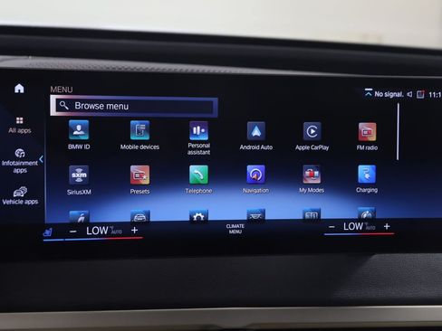 Used 2023 BMW iX xDrive50 w/ Premium Package AWD/4WD image 36