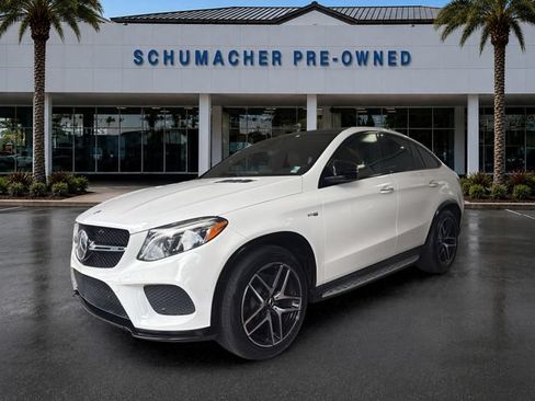 Used 2019 Mercedes-Benz GLE 43 AMG 4MATIC Coupe image 3