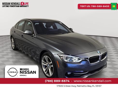Used 2018 BMW 330i Sedan RWD image 1