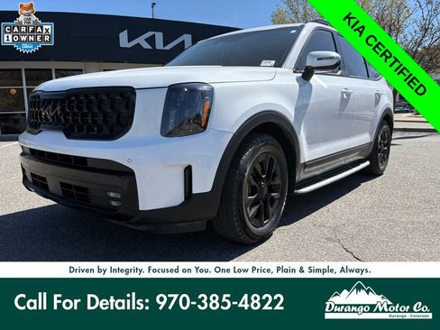 Certified 2025 Kia Telluride SX Prestige X-Pro image 1