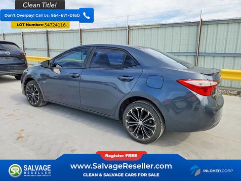 Used 2014 Toyota Corolla S FWD image 3