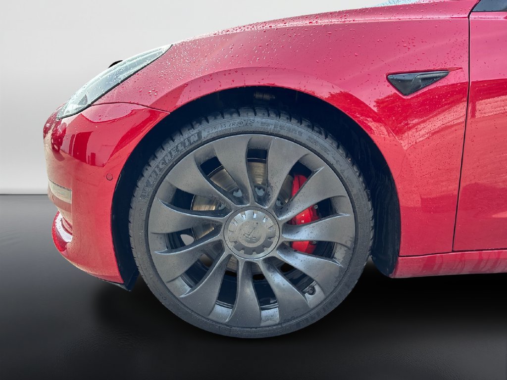 Used 2021 Tesla Model 3 Performance AWD/4WD image 9
