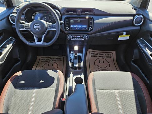 New 2025 Nissan Versa SR w/ Trunk Package image 7