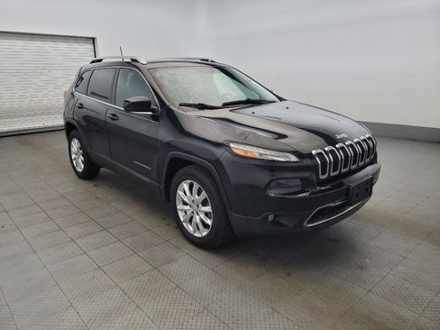 Used 2016 Jeep Cherokee Limited AWD/4WD image 13