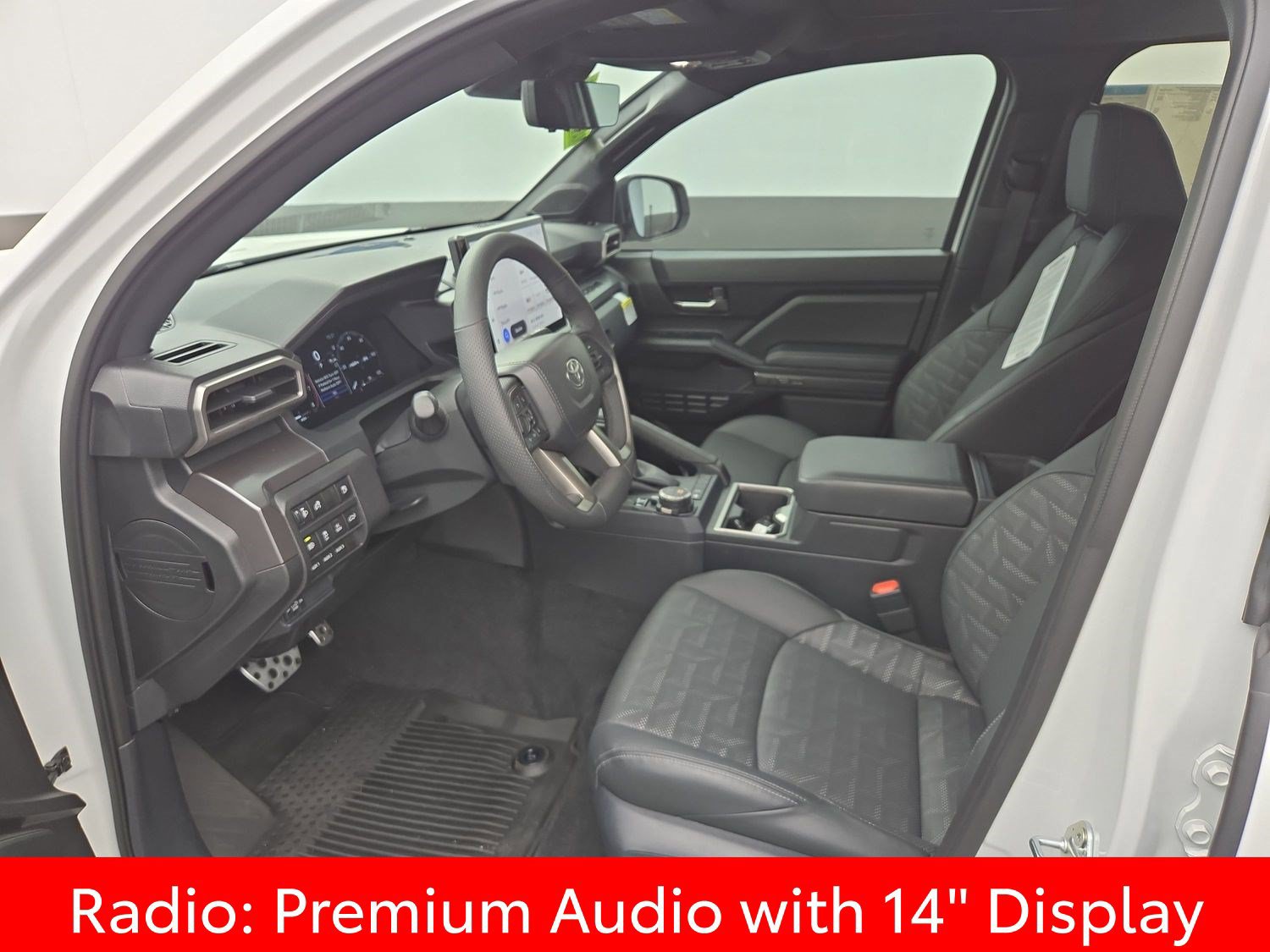 New 2026 Toyota Tacoma TRD Sport w/ TRD Sport Premium Package AWD/4WD image 14