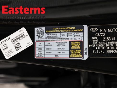 Used 2020 Kia Forte LXS FWD image 34