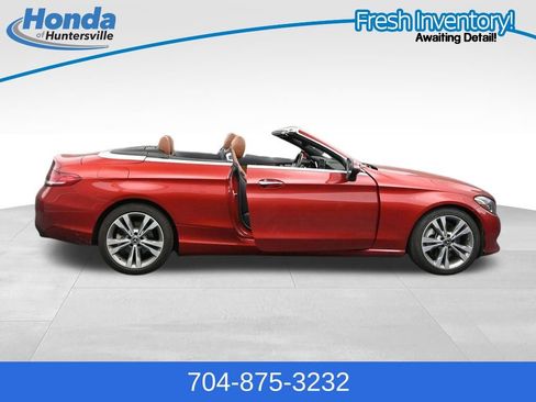 Used 2018 Mercedes-Benz C 300 4MATIC Cabriolet w/ Parking Assist Package image 30
