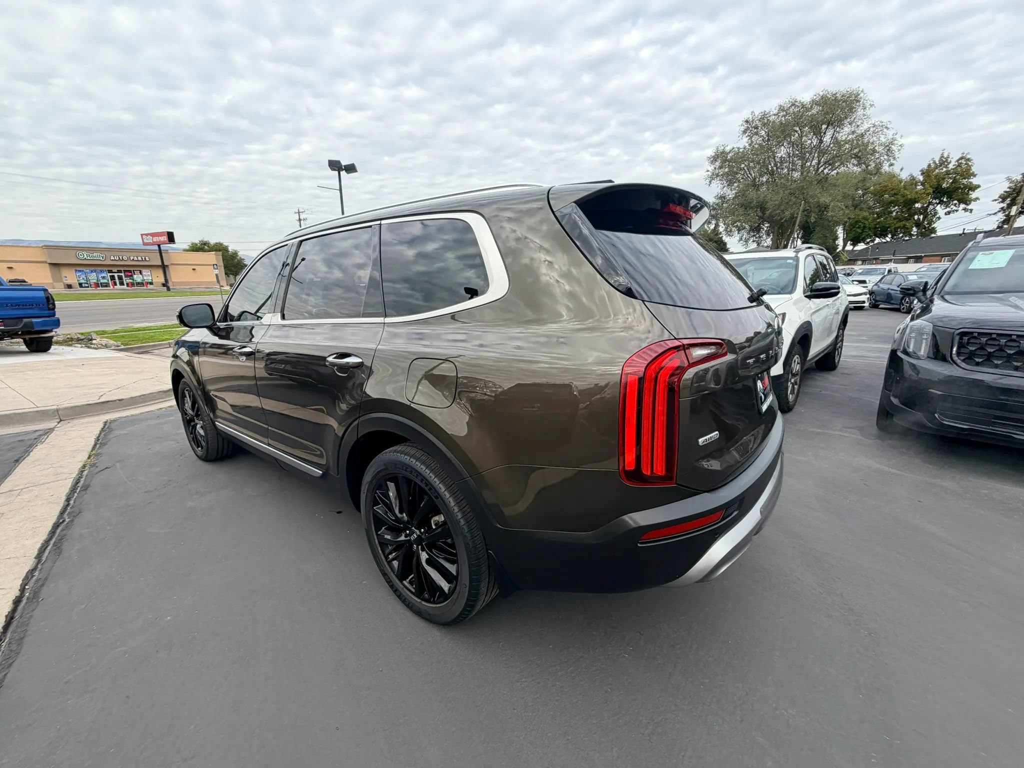 Used 2021 Kia Telluride SX w/ SX Prestige Package AWD/4WD image 5