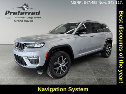New 2025 Jeep Grand Cherokee Limited