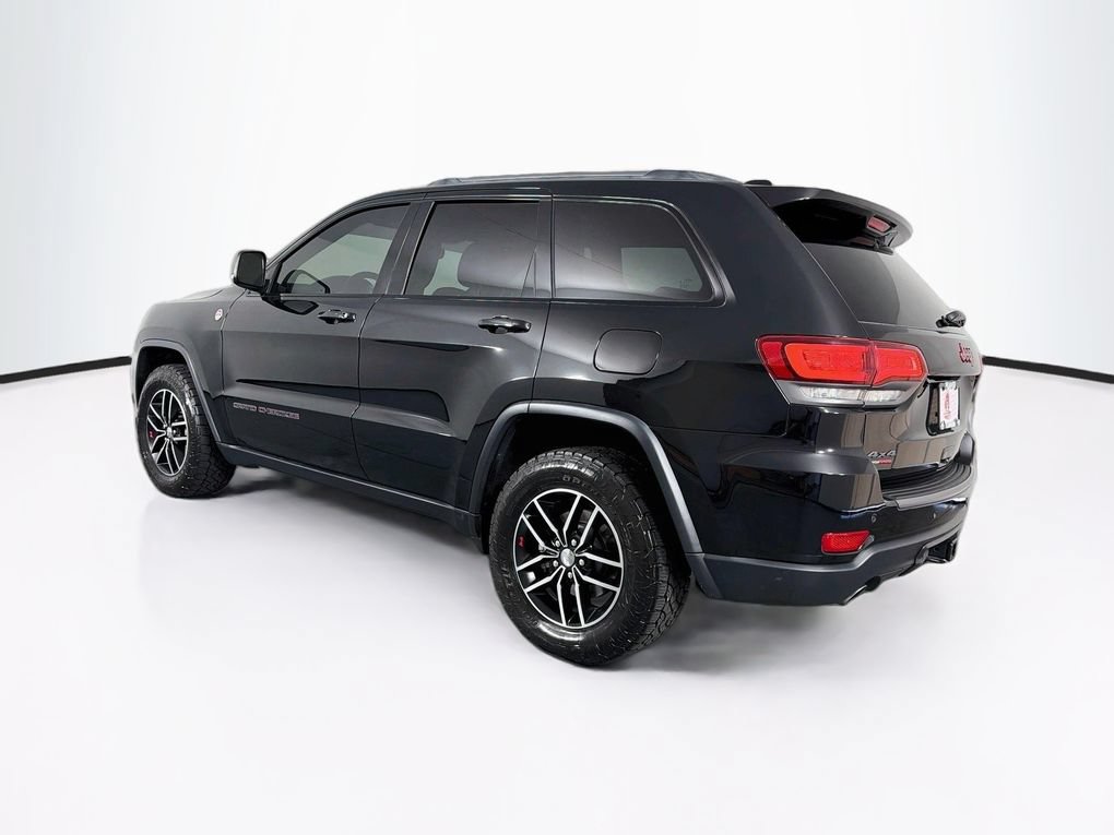 Used 2018 Jeep Grand Cherokee Trailhawk w/ Trailhawk Luxury Group AWD/4WD image 7