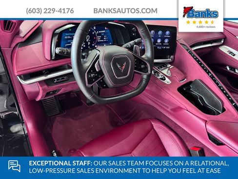 Certified 2022 Chevrolet Corvette Stingray Premium Conv w/ Z51 Performance Package image 9