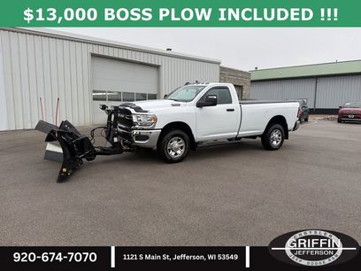 Used 2024 RAM 2500 Tradesman w/ Chrome Appearance Group