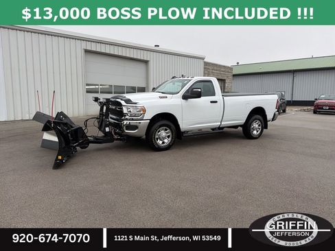 Used 2024 RAM 2500 Tradesman w/ Chrome Appearance Group image 1