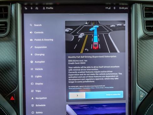 Used 2021 Tesla Model S Performance image 26